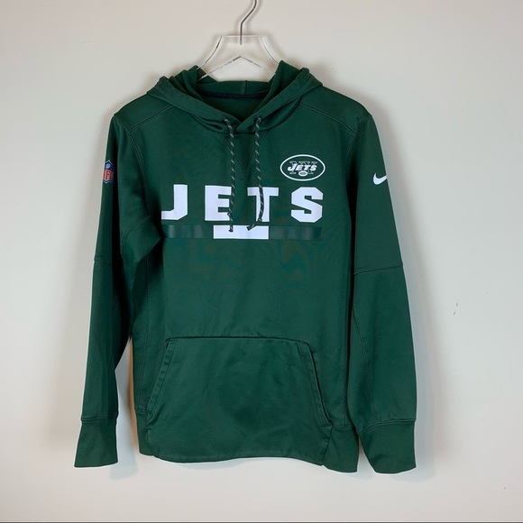 Men’s New York Jets Nike NFL Apparel Pullover Hoodie- Sm - Picture 1 of 9